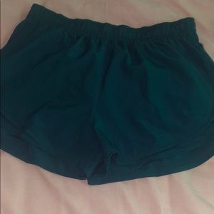 Blue Nike Running Shorts